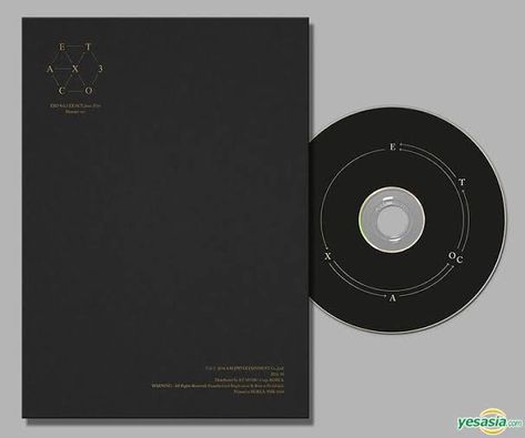 Exo Exact Chinese Version Exo Exact, Musical Instrument, Music Record, Musical Instruments, Exo, Music Instruments, Musical, Electronic Products