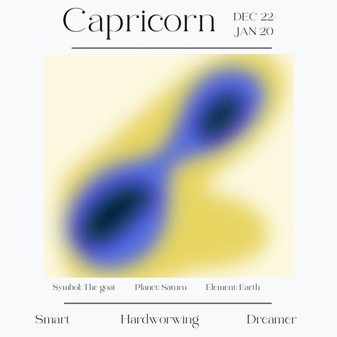 Aura Of A Capricorn, Capricorn Aura, Aura Gradient Wallpaper, Aesthetic Capricorn, Zodiac Dragons, Gradient Wallpaper, Aura Gradient, Capricorn Facts, My New Room