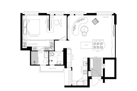 Woodleigh Glen, Bto 4 Room, 4 Room Bto, Scandinavian Light, Interior Floor Plan, Reeded Glass, Floor Plan Layout, Cube Design, Dressing Area