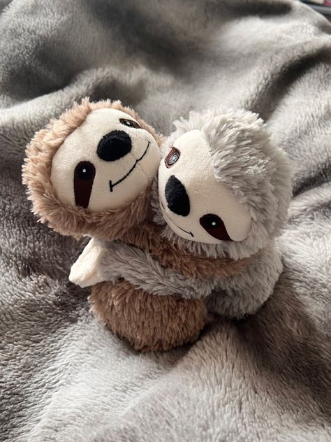 Sloth Plushies, Sloth Aesthetic, Sloth Teddy, Sloth Cute, Stuffed Plushies, Sloth Bear, Sloth Stuffed Animal, Cute Aesthetic, Ty Beanie