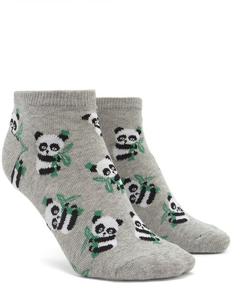 FOREVER 21+ Panda Ankle Socks $1.90 Fun Ankle Socks, Knit Ankle Socks, Panda Socks, Panda Eating, Tennis Socks, 2016 Fall, Fall Fashion 2016, Cute Socks, Socks And Tights