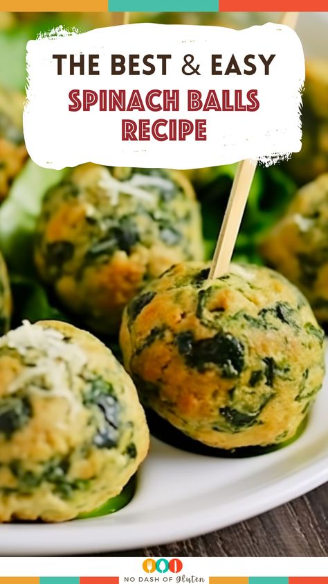 Spinach Balls Spinach Balls, Fodmap Food, Lemon Curd Cake, Creative Snacks, Superbowl Snacks, Cucumber Recipes, Cheese Balls, Fodmap Recipes, Christmas Party Food