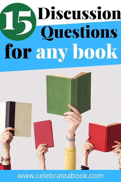 Book Club Printables, Book Club Discussion Questions, Book Club Discussion, Book Club Questions, Elementary Books, Great Questions, Book Club Reads, Book Of James, Book Club Meeting