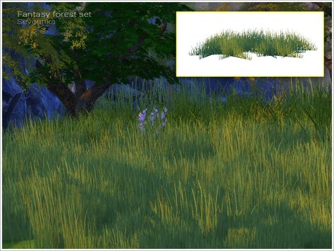 Ts4 Makeup, Sims 4 Build Mode, Herb Garden Pots, Sims Home, Korean Kawaii, African Paintings, Forest Plants, Wild Grass, Grunge Fairycore