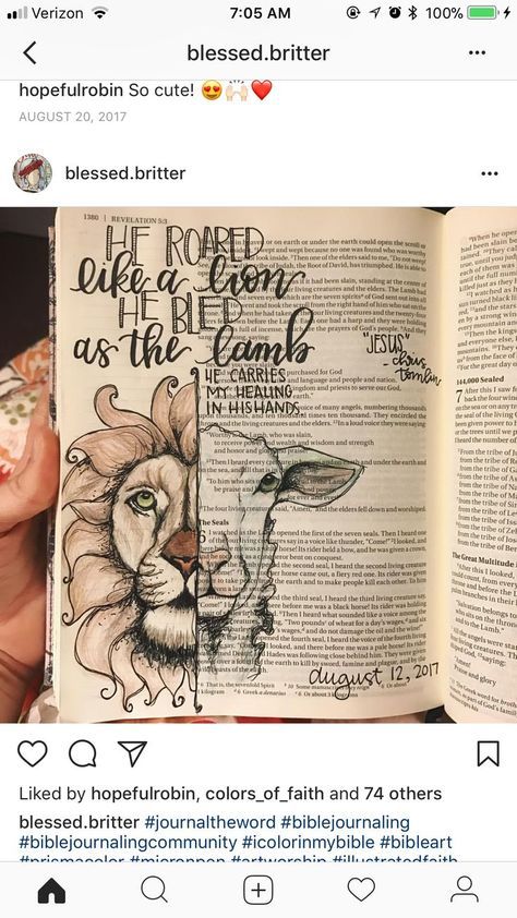 Bible journaling lion & lamb Brittney Smith, Library Concept, Bible Clipart, Lamb Tattoo, Scripture Tattoos, Lion Lamb, Bible Tattoos, Christian Illustration, Bible Journaling Ideas Drawings