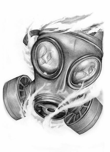 Skull Gas Mask Tattoo, Skull Gas Mask, Gas Mask Drawing, Gas Mask Tattoo, Gas Mask Art, Mask Drawing, Mask Tattoo, Skull Tattoo Design, Tattoo Art Drawings