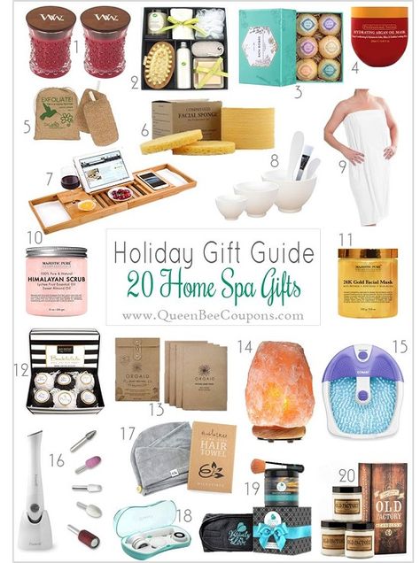 Holiday Gift Guide – 20 Home Spa Gift Ideas Spa Gift Ideas, Couples Spa Day, Spa Day For Kids, Spa Day Gifts, Couples Spa, Spa Basket, Kids Spa, Spa Gift Basket, Spa Day At Home