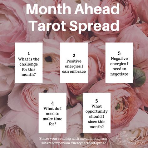 Tarot Month Spread, New Month Tarot Spread, Monthly Tarot Spread, Month Ahead Tarot Spread, Cleansing Tarot Cards, Tarot Cards Spreads, Month Ahead Tarot, Monthly Tarot, Oracle Spreads