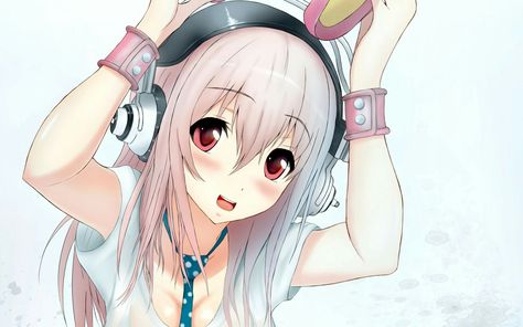 Tsuji Santa, Sonico Chan, Super Pochaco, Pink Headphones, Comics Ladybug, Roblox Music Codes, Magic: The Gathering, Girl With Headphones, Girl With Pink Hair