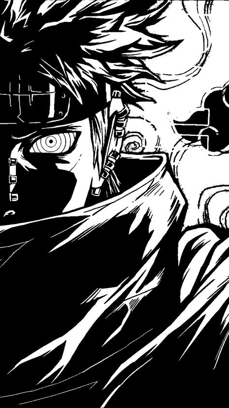 Pain Pain Wallpers Naruto 8k, Pain Naruto Shippuden, Pain Naruto Manga, Pain Sketch, Pen Sketchbook, Savage Wallpapers, Pain Naruto, Anime Lock Screen Wallpapers, Anime Lock Screen