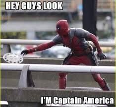 Top 30 Funny Deadpool Memes Deadpool Jokes, Deadpool Costume, Deadpool Funny, Deadpool Movie, Superhero Memes, Deadpool And Spiderman, Dead Pool, Dc Memes, Marvel Deadpool