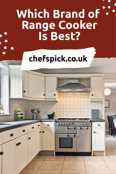 In the realm of home appliances, the choice of a range cooker can either make or break a cook's day. When it comes to selecting the best brand, a myriad of factors come into play - functionality, efficiency, safety features, aesthetics, and more. This guide delves into the pros and cons of the leading range cooker brands, helping you make an informed decision for your kitchen. Get ready to master the art of cooking with the perfect range cooker! Cookers In Kitchens, Belling Range Cooker, Range Cooker Kitchen, Electric Range Cookers, Kitchen Cooker, Stoves Cookers, Art Of Cooking, Small Oven, Cooking Range