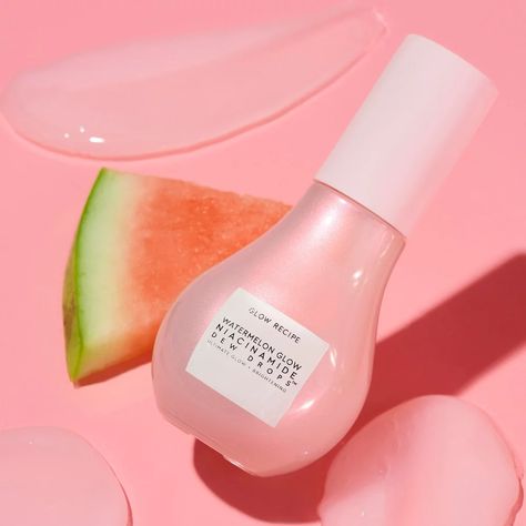 Glow Recipe Dew Drops, The Glow Recipe, Watermelon Glow Niacinamide Dew Drops, Niacinamide Dew Drops, Julien Tanti, Glow Recipe Watermelon, Watermelon Glow, Glow Recipe, Sephora Beauty