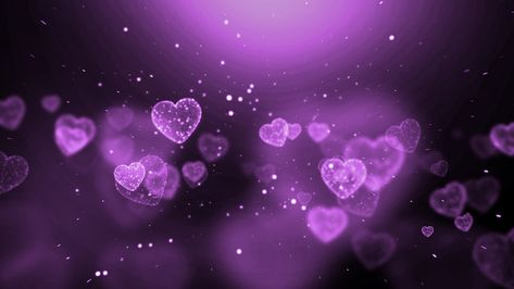 Cute Video Backgrounds, Love Effect Video Background, Live Backgrounds Videos, Background For Editing Video, Cute Backgrounds For Edits, Background Effect Video, Hearts Template, Background For Video, Heart Effect