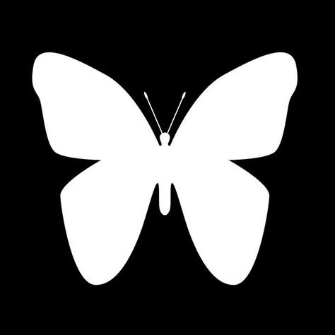 White Butterfly Sticker, Overlays Butterfly, Shapes Overlay, Shape Overlay, Butterfly Overlay, Png Shape, Shape Png, Viking Tattoo Symbol, Butterfly Png