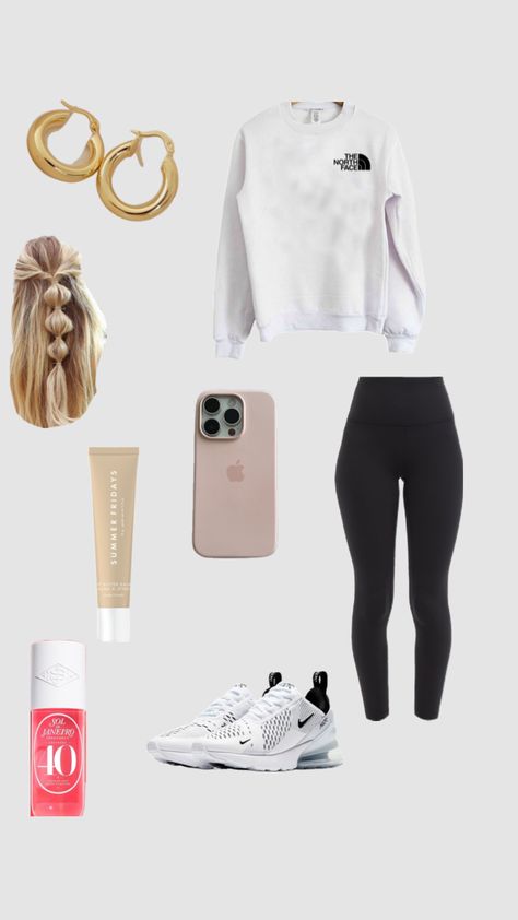 Everyday School Outfits, Cute Outfits With Leggings, Casual Outfits For Teens, Casual Preppy Outfits, Trendy Outfits For Teens, Cute Lazy Day Outfits, Cute Outfits For School, Cute Preppy Outfits, Preppy Outfit