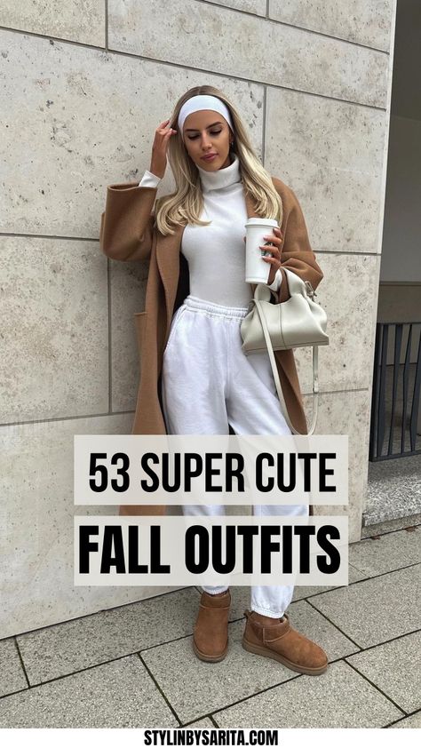 Fall Outfits Comfy Brunch Outfit Fall, Brunch Outfit Cold Weather Casual, Cute Fall Brunch Outfits, Fall Brunch Outfit Ideas, Fall Inspo Outfits For School, Brunch Outfit Fall Casual, Brunch Outfit Ideas Fall, Casual Brunch Outfit Fall, Sunday Brunch Outfit Fall