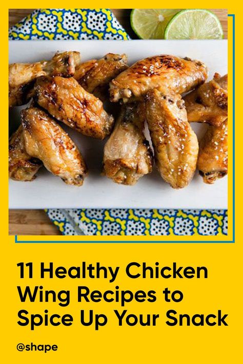 Air Fried Chicken Wings Recipe, Baked Teriyaki Chicken Wings, Ideas For Chicken, Healthy Chicken Wings, Keto Chicken Wings, Chicken Wing Marinade, Baked Orange Chicken, Teriyaki Chicken Wings, Air Fry Chicken Wings