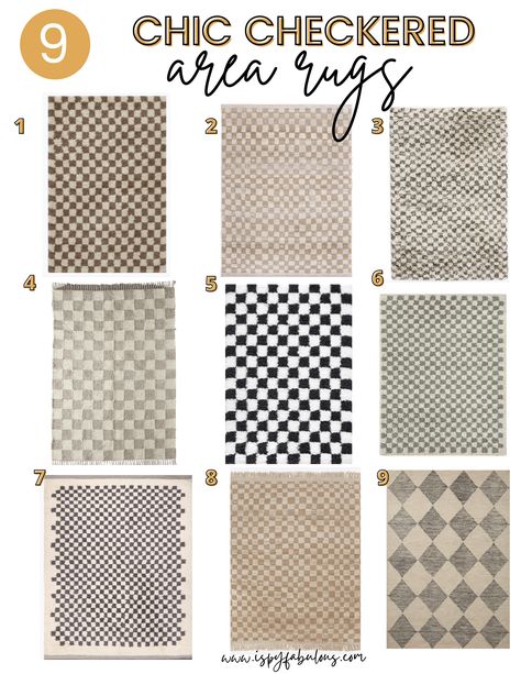 Check Floor Rug, Washable Checkered Rug, Checkered Rug Playroom, Checkerboard Area Rug, Nursery With Checkered Rug, Checkered Rug Kitchen, Checkered Living Room Rug, Checkered Rug Nursery, Checkered Rug Living Room