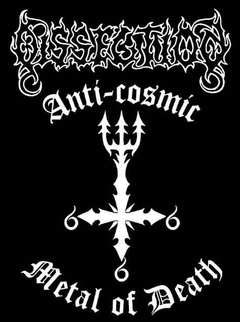 Dissection Band, Arte Heavy Metal, Metal Music Bands, Metal Band Logos, Biker Shop, Black Metal Art, Chaos Lord, Crust Punk, Metal Tattoo