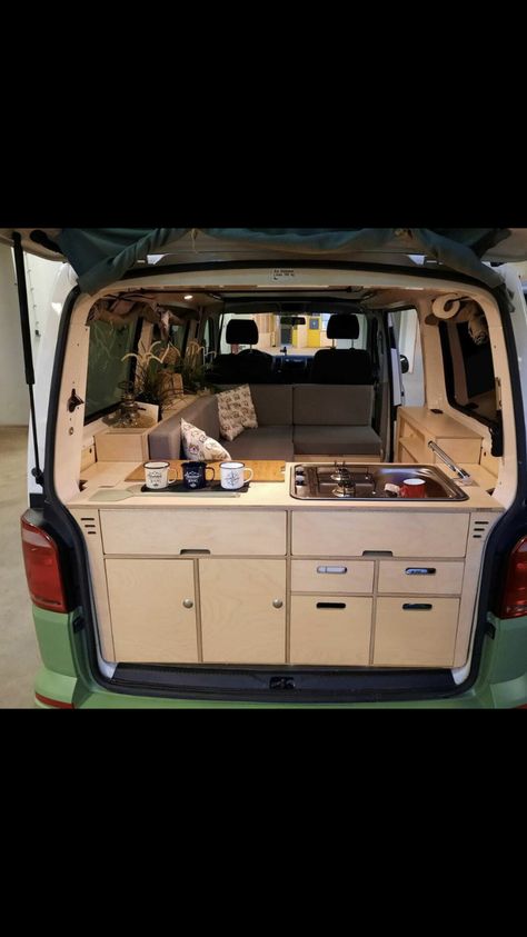 Vw Buzz, Kangoo Camper, Minivan Camper Conversion, T4 Camper, Suv Camper, Volkswagen T5, Home Inspo Cozy, Minivan Camping, Don Pedro