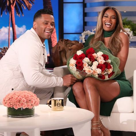 Ciara Style, Ciara Wilson, Irreconcilable Differences, Black Marriage, Ciara And Russell Wilson, Ciara And Russell, School Uniform Fashion, Hollywood Couples, Happy Couples