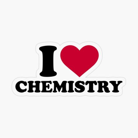 Laboratory Stickers, Chemistry Laboratory, Science Stickers, Glass Flask, Biology Teacher, I Love Heart, Test Tube, Transparent Stickers, Biology