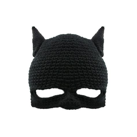 Handmade Batman Mask Beanie ❤ liked on Polyvore featuring accessories, hats, acrylic hat, beanie cap, acrylic beanie hat, beanie cap hat and acrylic beanie Tier Plate Stand, Batman Beanie, Wooden Plate Rack, Bat Mask, Batman Mask, New Taipei City, Plate Rack, Wooden Plate, Plate Stand