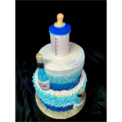 Poppin Bottles baby shower cake Poppin Bottles Baby Shower Theme, Baby Shower Theme Cake, Poppin Bottles Baby, Animal Baby Shower Cake, Bottle Cake, Poppin Bottles, Animal Baby, Theme Cake, Animal Baby Shower