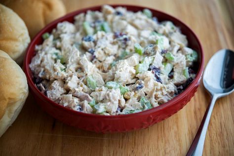 Rosemary, Honey and Walnut Chicken Salad | Carrie’s Experimental Kitchen Honey Walnut Chicken, Rosemary Honey, Walnut Chicken Salad, Walnut Chicken, Cranberry Chicken Salad, Turkey Salad, Honey Walnut, Grilled Chicken Salad, Chicken Salad Recipes