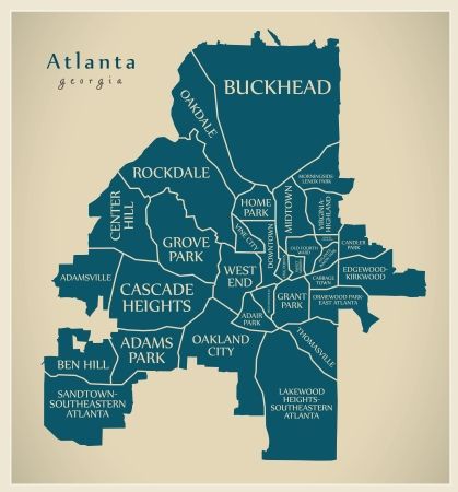 8 Intown Atlanta Neighborhoods You’ll Want to Check Out Atlanta Neighborhoods, Atlanta City, Atlanta Restaurants, Buckhead Atlanta, Piedmont Park, Bus Line, Nature Preserve, Interesting History, Atlanta Georgia