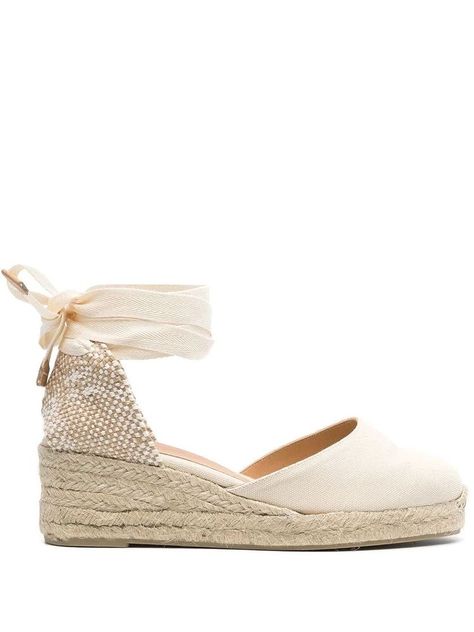 Espadrilles Outfit, Castaner Espadrilles, Closed Toe Wedges, Heeled Espadrilles, Wedge Espadrilles, Shoe Inspo, Flat Espadrilles, Dream Shoes, Espadrille Shoes