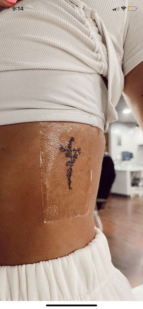 Cowgirl Tattoos, Basic Tattoos, Cross Tattoos For Women, Tiny Tats, Cute Tats, Petite Tattoos, Spine Tattoos For Women, Classy Tattoos, Cute Tattoos For Women