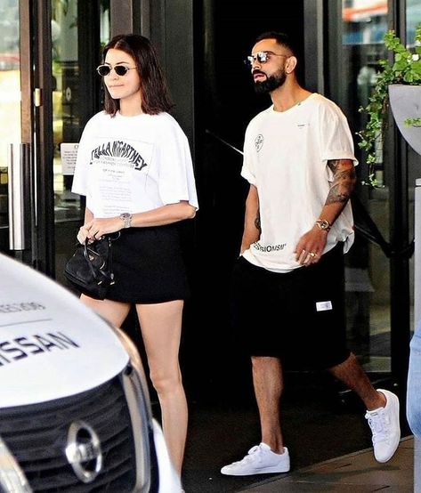 Drop a ‘♥️’ if you love them 😍 Virat Kohli And Anushka Sharma, Rab Ne Bana Di Jodi, Anushka Virat, Virat Kohli Hairstyle, Anushka Sharma Virat Kohli, Virat Anushka, Anushka Sharma And Virat, Virat Kohli And Anushka, Virat And Anushka