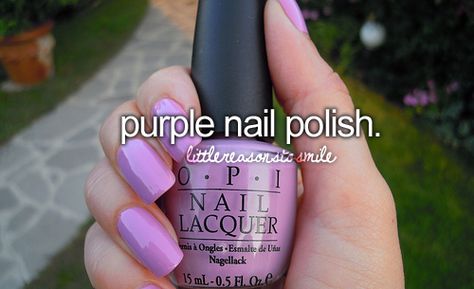 purple nail polish Orchid Color, We Heart It, Nail Polish, Lost, Nails, Purple, Color