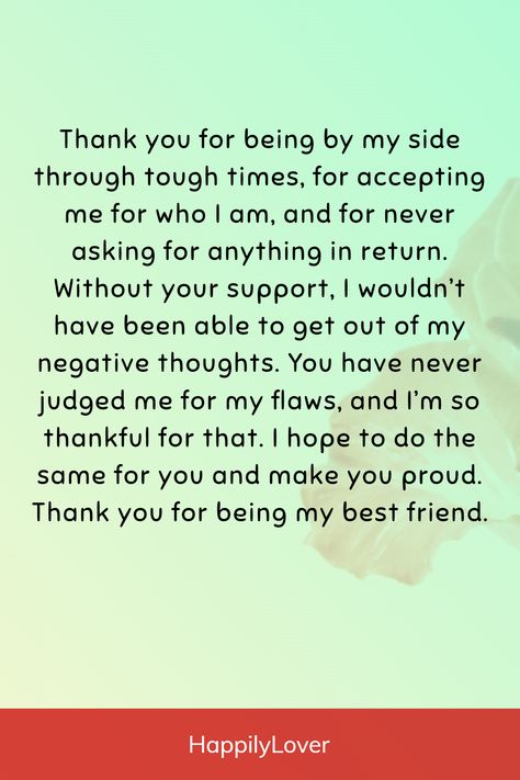 Heartfelt letters to best friend will express your love, gratitude, and admiration for your bestie. Best friends are like stars in the daytime sky – you may not always see them, but you know they’re there, brightening your world. Whether you want to surprise your bestie with a letter on any day, celebrate a special occasion, or want to express your appreciation for the wonderful person, heartwarming letters to a friend help you celebrate your unique bond with your best friend. Note For Special Person, Heartfelt Letter To Friend, Sweet Msg For Best Friend, Thank You For Being There For Me Friends, Sweet Paragraphs For Your Best Friend, Short Sweet Messages For Best Friend, Best Friend Texts Sweet, Massage For Best Friend, Heartfelt Letter To Best Friend