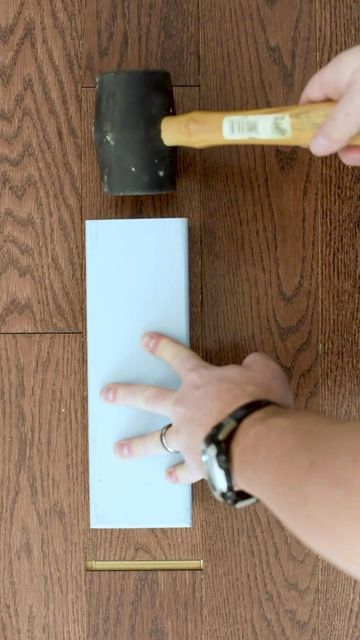 Navage Patch, Pergo Flooring, Handy Woman, Lvp Flooring, Floating Floor, Diy Flooring, Diy Home Repair, Diy Repair, Household Tips