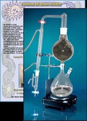 Essential Oil Steam Distillation - HeartMagic Steam Distiller - Distill and extract your own essential oils at home! Essential Oil Still, Oil Distiller, Essential Oil Distiller, Making Essential Oils, Cider Making, How To Make Oil, Steam Distillation, Essential Oils Herbs, Steam Generator