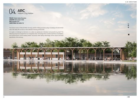 ARCHITECTURE PORTFOLIO :: Behance Port Architecture Design, Professional Architecture Portfolio, Port Architecture, Architect Portfolio Design, Architect Portfolio, Landscape Architecture Portfolio, Arch Portfolio, 보고서 디자인, Architectural Portfolio