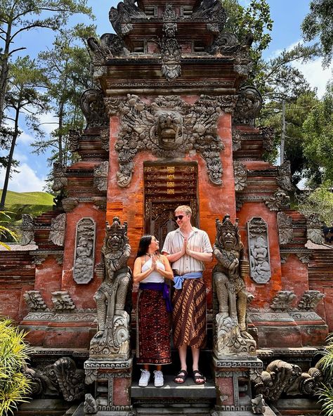 Ubud, Bali got my heart 🤍 1. Ubud Palace 2. Monkey Forest 3. 🐵 4. PJ & I at Tirta Empul 🤍 4. Rice fields 5. Rice fields • • • #travel #bali #indonesia Ubud Palace, Travel Bali, Monkey Forest, Rice Fields, Ubud Bali, Ubud, My Heart, Palace, Bali