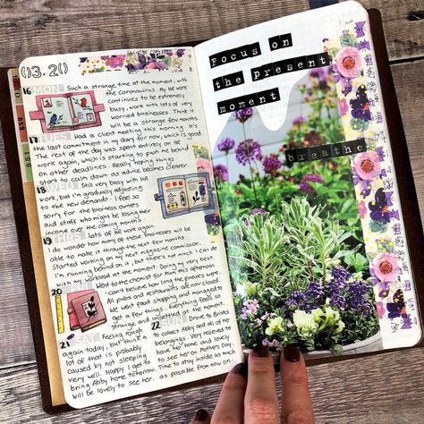 Helen Colebrook, Junk Journal Pages Ideas Layout, Junk Journal Ideas Inspiration, Journaling Thoughts, Scrap Journaling, Journaling Designs, Traveling Journal, Barbie Printables, Art Journal Prompts