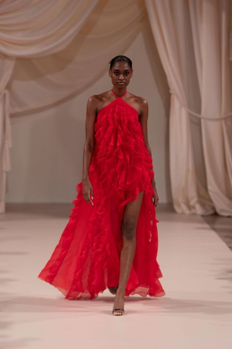 Red Runway Fashion, Red Dress Run, Red Runway, Soft Dramatic, Dramatic Style, Glam Outfit, Maxi Styles, Dreamy Dress, Other Outfits