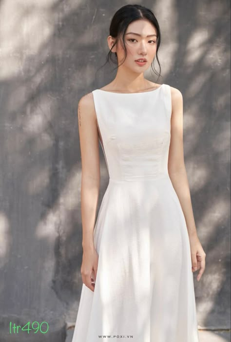 Graduation Dress College Philippines, Simple Graduation Outfits, Simple Graduation Dresses, Minimalistic Dress, Minimal Dress, Minimalist Dress, Simple Wedding Dress, Simple Prom Dress, Soft Dress