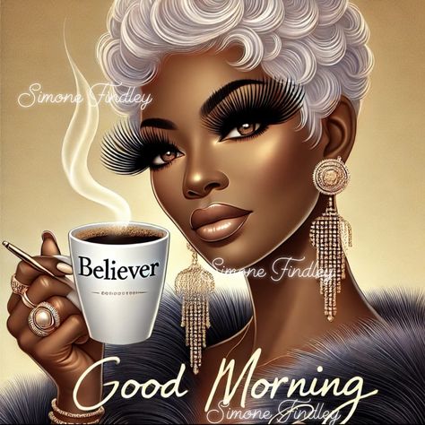 GOOD MORNING LOVELIES 🩷 Black Morning Quotes, Good Morning Black Queen Quotes, Black Good Morning Quotes, Good Morning Black Woman, Good Morning Mother, Good Morning Queen, Good Morning Queens, Saturday Morning Images, Camouflage Nails