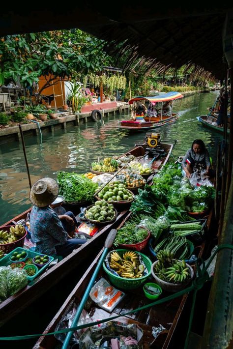 Thailand Vacation, Floating Market, Backpacking Asia, Ao Nang, Bangkok Travel, Southeast Asia Travel, Dream Travel Destinations, Dream Lifestyle, Krabi