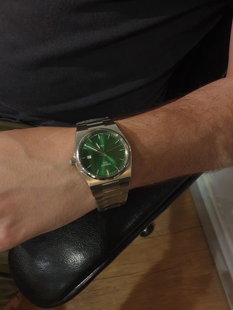 @cacciatore.club Tissot Prx Green, Tissot Mens Watch, Sneakers Outfit Men, Breakup Songs, Stylish Watches Men, Movado Watch, Guys Clothing Styles, Vintage Watches For Men, Cool Outfits For Men