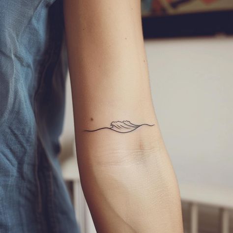 Embrace the essence of freedom and lightness with this minimalist feather tattoo, delicately inked to symbolize a liberating spirit. Let it inspire your path to embrace simplicity in life. Save and follow for more minimalist inspiration. #MinimalistTattoo #FeatherInk #FreedomSymbol #ArtisticExpression #InkInspiration #SimpleBeauty #TattooArt #FollowForMore #SaveThis #AIimage Follow Your Own Path Tattoo, Own Path Tattoo, Minimalist Feather Tattoo, Feather Tattoo On Arm, Path Tattoo, Feather Tattoo Arm, Simplicity In Life, Follow Your Own Path, Tattoo On Arm