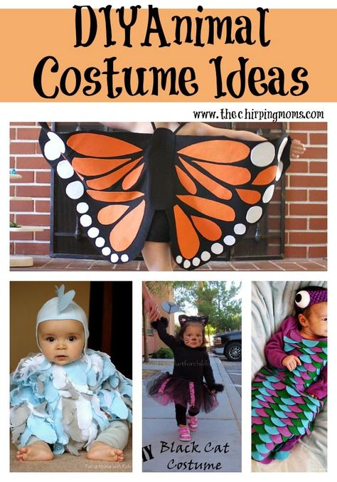 A GIANT list of DIY Halloween Costume Ideas : The Chirping Moms Sew Butterfly, Butterfly Costume Kids, Diy Butterfly Costume, Halloween Costume Ideas For Kids, Halloween Butterfly, Costume Ideas For Kids, Butterfly Halloween Costume, Diy Halloween Costume Ideas, Pirate Costume Diy