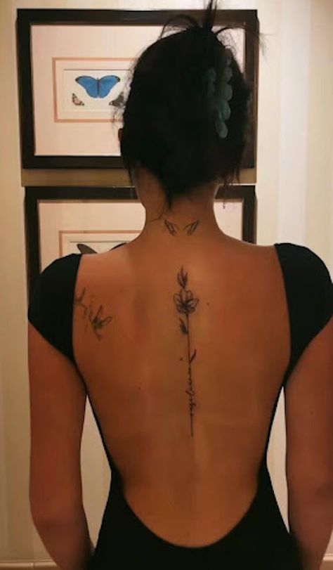 Best Tattoo Spots For Women, Back Tattoo Placement Ideas, Back Tattoo Placement, Back Tattoo Placements, Hidden Tattoo Placement, Hidden Tattoo, 2025 January, Secret Tattoos, Small Back Tattoos