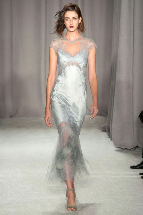 Slay Fashion, Lace Projects, Marchesa Spring, Looks Party, Ny Fashion, Famous Fashion, Dresses Evening, Gorgeous Gowns, Marchesa